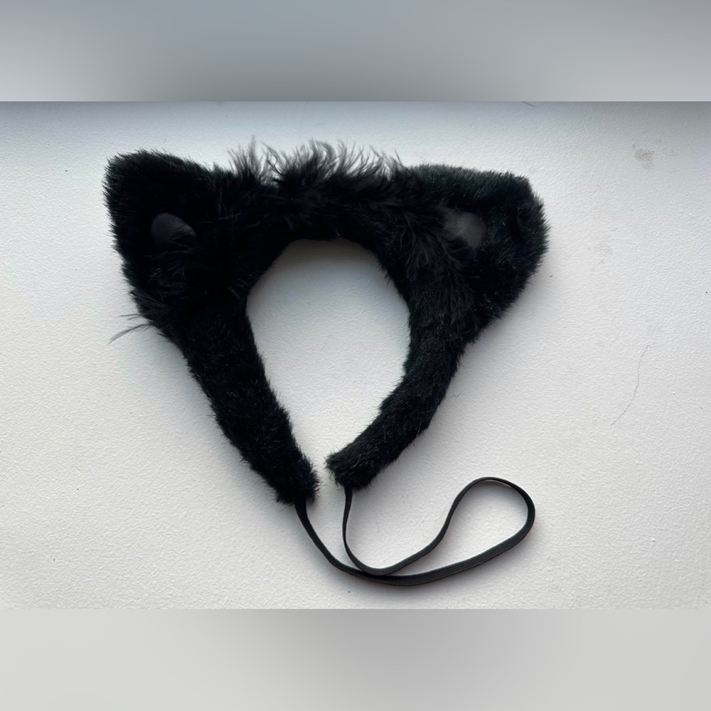 Soft Fluffy Head Band Cat